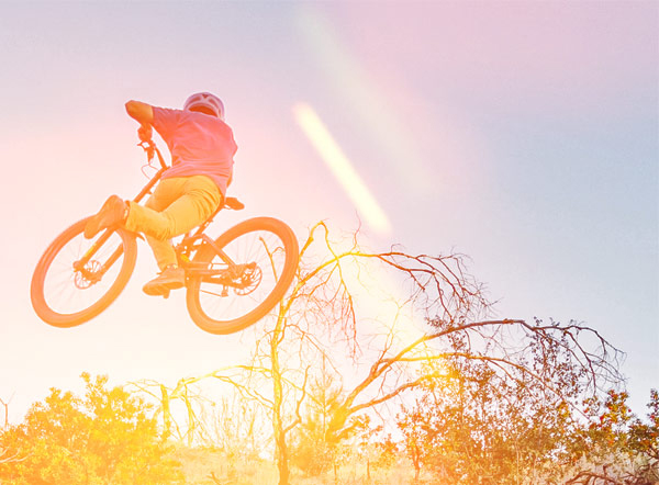 redding california yoga instructor, cyclist.