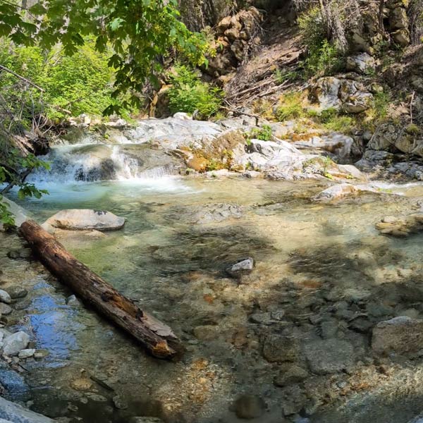  Whiskytown Lake hike in Northern California