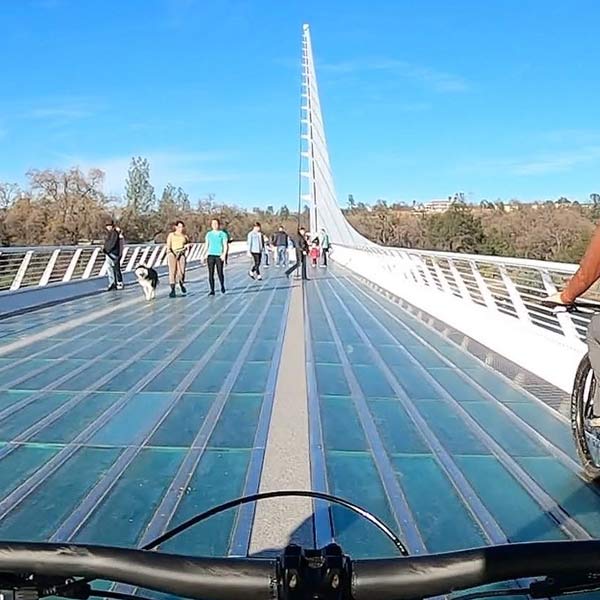 Guided Sundial Bridge Tours Redding California