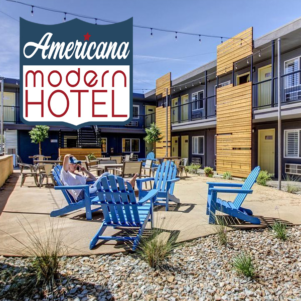 Americanna Hotel Redding California