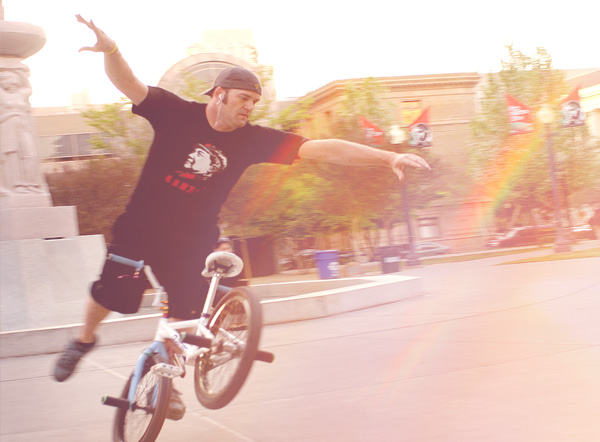 redding california bike tech, instructor, cyclist.